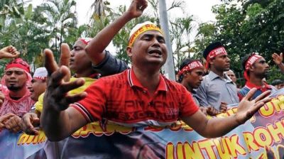 মালয়েশিয়ায় রোহিঙ্গাদের বহিষ্কার দাবিতে সাড়ে চার লাখ স্বাক্ষর