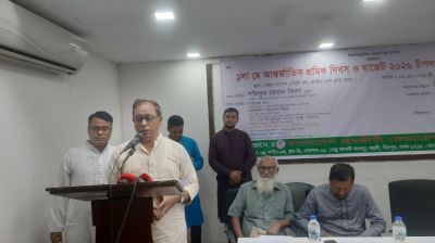 দুর্নীতি-লুটপাট বন্ধ না হলে বাজেটের ভালো ফলাফল আসবে না: সাইফুল হক