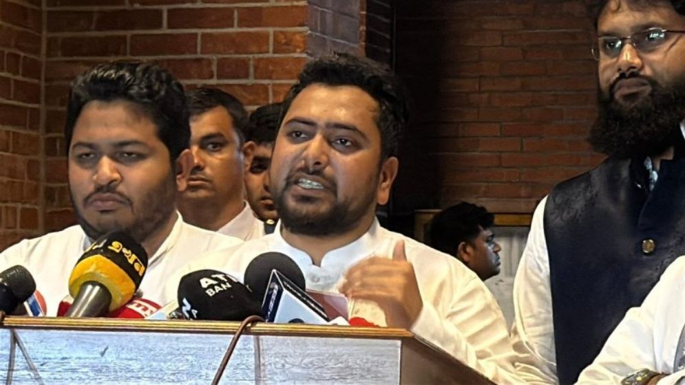 প্রস্তাবিত বাজেট বাস্তবতা বিবর্জিত ও ঋণনির্ভর: নাহিদ ইসলাম
