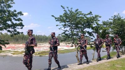 সীমান্তে অব্যাহত পুশইন চেষ্টা