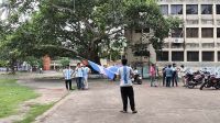 কাঙ্ক্ষিত সমর্থক না মেলায় শোভাযাত্রা হলো না আর্জেন্টিনা সমর্থকদের