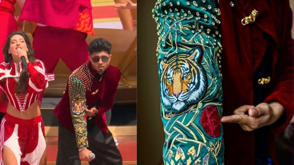বিশ্বকাপের উদ্বোধনী মঞ্চে বাংলাদেশকে তুলে ধরলেন ডিজে সঞ্জয়