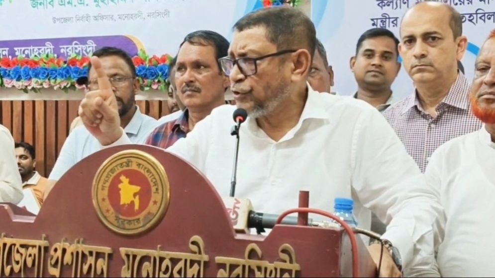 আদ-দ্বীন হাসপাতাল কোটি কোটি টাকা নিয়ে ঘুরেছে, কিন্তু লাইসেন্স বাতিল করেছি: স্বাস্থ্যমন্ত্রী