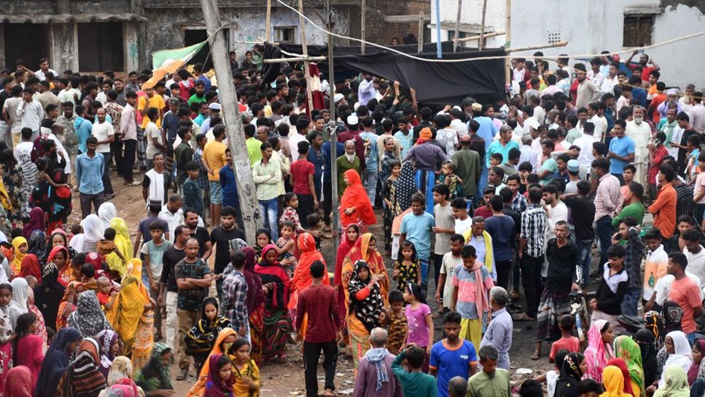 ভারতে মুসলিম ফেরিওয়ালাকে কুপিয়ে হত্যা, বাধ্য করা হতো ‘জয় শ্রীরাম’ বলতে