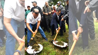 জিয়াউর রহমানের স্মৃতিবিজড়িত ‘পাতলী খাল’ পুনঃখনন উদ্বোধন করলেন প্রধানমন্ত্রী