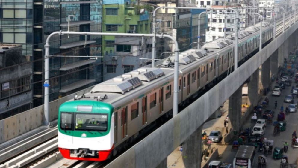 মেট্রোরেলের লাইনে বিড়াল, অতঃপর...
