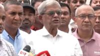তরুণদের হাতে নেতৃত্ব দিয়ে দেশ গড়ার ডাক মির্জা ফখরুলের