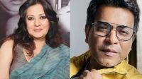 রুদ্রনীল ঘোষের প্রশংসায় মুনমুন সেন, প্রিমিয়ারে স্নেহময় মুহূর্ত ভাইরাল
