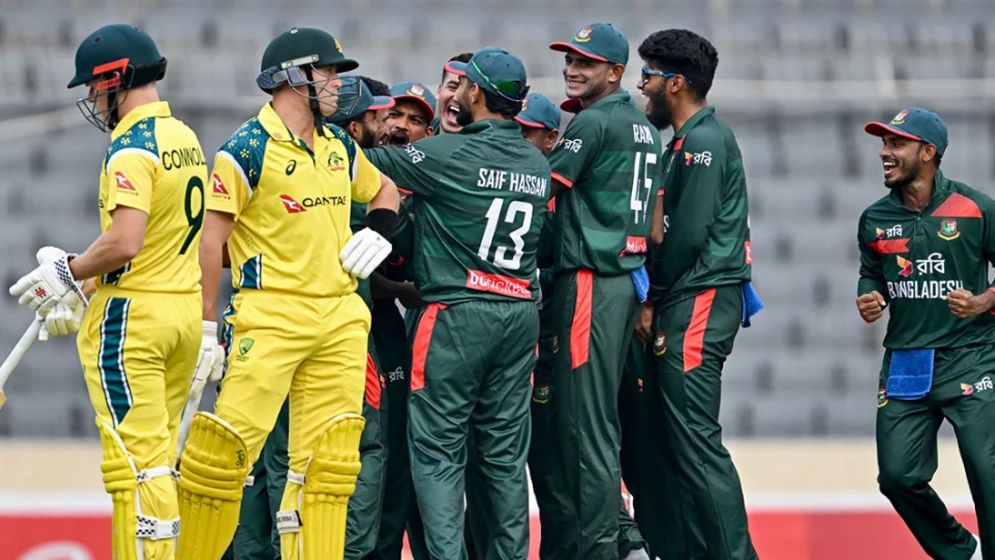 শ্বাসরুদ্ধকর লড়াইয়ের পরও হেরে গেল বাংলাদেশ