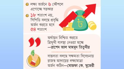 রাজস্ব আদায়ের কঠিন অঙ্ক