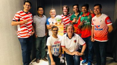 ডুলি থেকে বিশ্বকাপ: মার্কিন কূটনীতিক অ্যালবার্টের ফুটবল গল্প