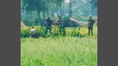 পাঁচবিবি সীমান্তে বৃদ্ধকে পুশইনের চেষ্টা বিএসএফের