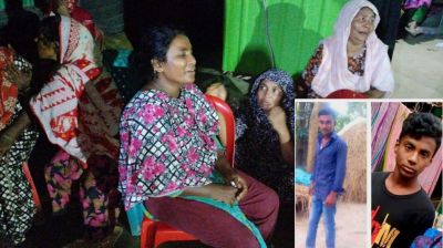 মোটরসাইকেলের নিয়ন্ত্রণ হারিয়ে গাছে ধাক্কা, প্রাণ গেল দুই ভাইয়ের
