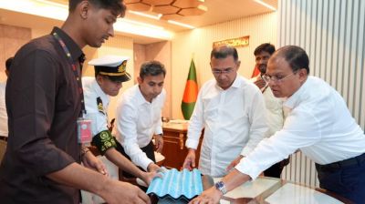 শিক্ষার্থী সাজ্জাদুলের উদ্ভাবনে মুগ্ধ প্রধানমন্ত্রী