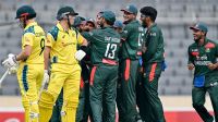 শ্বাসরুদ্ধকর লড়াইয়ের পরও হেরে গেল বাংলাদেশ
