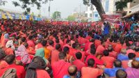 বেনাপোল বন্দরে শ্রমিকদের কর্মবিরতি, আমদানি পণ্যের লোড-আনলোড বন্ধ