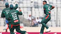 সৌম্যর দুর্দান্ত ক্যাচে সাজঘরে ক্যারি