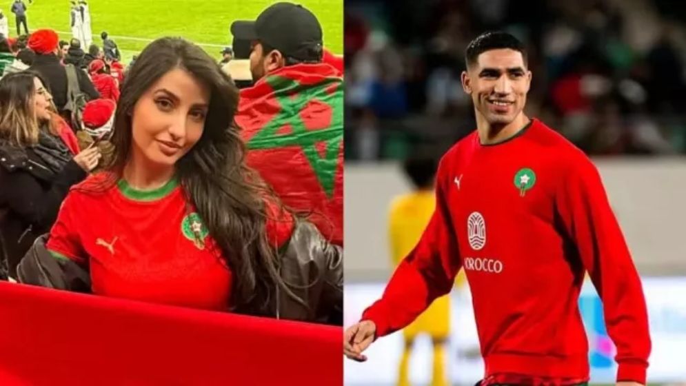 নোরা ফাতেহি ও আশরাফ হাকিমির প্রেমের গুঞ্জন, কারণ কী