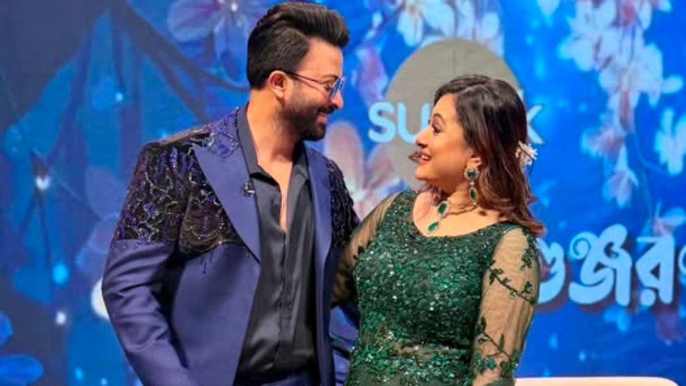শাকিবকে দেখে আক্ষেপ করলেন পূর্ণিমা