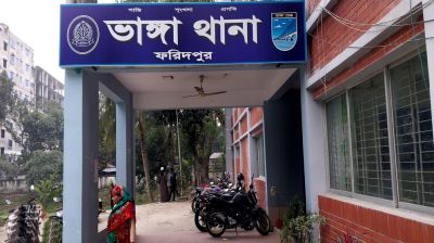 ভাঙ্গায় ভ্যান-কাভারভ্যানের মুখোমুখি সংঘর্ষে নিহত ১