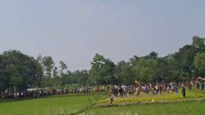 কবরস্থানের বেড়া নির্মাণ নিয়ে দুই গ্রামবাসীর সংঘর্ষে নিহত ১