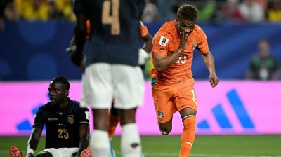আর্জেন্টিনাকে হারানো ইকুয়েডরের ১৯ ম্যাচের ‘অপরাজেয়’ যাত্রা থামাল আইভরি কোস্ট