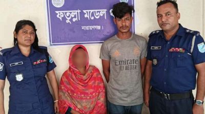 মুক্তিপণ চেয়ে অপহরণ করা শিশু উদ্ধার, স্বামী-স্ত্রী গ্রেফতার