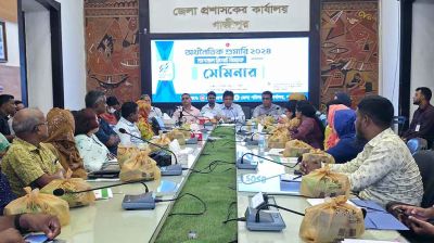 ২৫ লাখের বেশি কর্মসংস্থান নিয়ে দেশের অর্থনৈতিক চালিকাশক্তি গাজীপুর