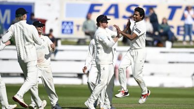 কাউন্টিতে হাসান মাহমুদের দুর্দান্ত পারফরম্যান্সে দলের জয়