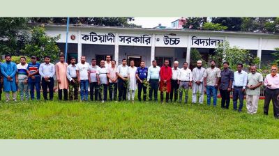 কটিয়াদীতে স্বজনের আয়োজনে বৃক্ষরোপণ কর্মসূচি