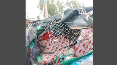 বাস-অটোরিকশার মুখোমুখি সংঘর্ষে নিহত ২  ‎