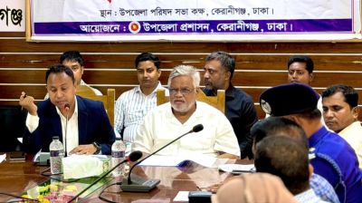 ফ্যাসিস্টদের অপতৎপরতা রুখতে প্রশাসন-জনগণকে একসঙ্গে কাজ করতে হবে: আমান