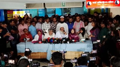 স্বাস্থ্যমন্ত্রীর পেছনে টাকা নিয়ে ঘুরিনি: আদ্-দ্বীন ফাউন্ডেশনের নির্বাহী পরিচালক