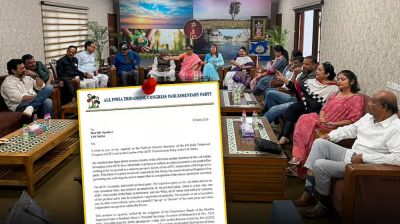 বিদ্রোহীদের বৈঠকের মাঝেই স্পিকারকে চিঠি অভিষেকের