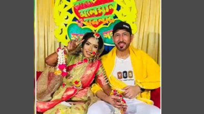 প্রেমের টানে শরীয়তপুরে ছুটে এলেন পঞ্চাশোর্ধ্ব আমিরাত নাগরিক