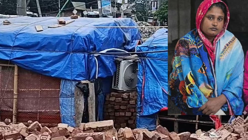 বেদেপল্লির কুঁড়েঘরে এসি-সিসি ক্যামেরা, এক নারীর রাজকীয় আস্তানা