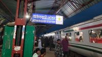 বিজয় এক্সপ্রেসে আগুন
