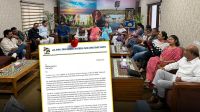 বিদ্রোহীদের বৈঠকের মাঝেই স্পিকারকে চিঠি অভিষেকের