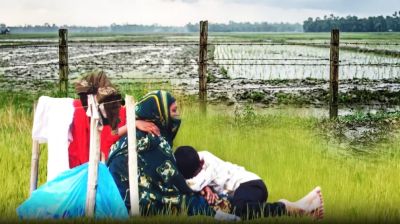নো-ম্যানস ল্যান্ডে মানবতার পরাজয়