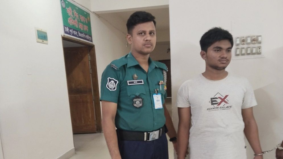 টঙ্গীতে মাদ্রাসাছাত্রকে নিপীড়নের অভিযোগে শিক্ষক গ্রেফতার