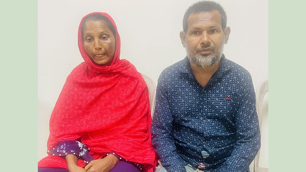 কিডনি দিয়ে স্বামীকে বাঁচাতে চান ফাহিমা, টাকার অভাবে পারছেন না