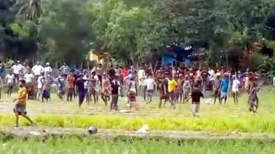 বাহুবলে দুই গ্রামের সংঘর্ষে নিহত বেড়ে ২