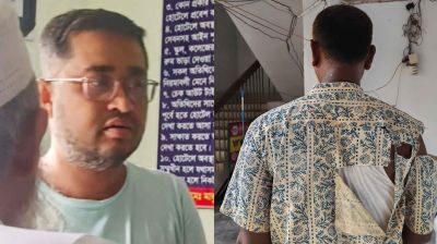 হাজীগঞ্জে প্রেস ক্লাব থেকে তুলে নিয়ে সাংবাদিককে মারধর, আটক ২