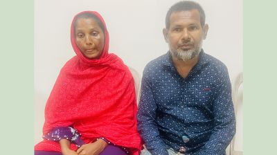 কিডনি দিয়ে স্বামীকে বাঁচাতে চান ফাহিমা, টাকার অভাবে পারছেন না