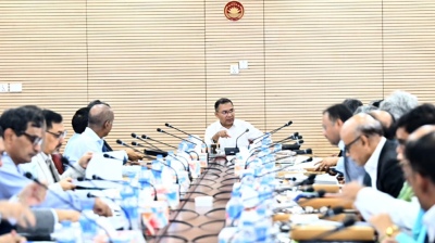 প্রধানমন্ত্রীর সভাপতিত্বে একনেক সভা চলছে