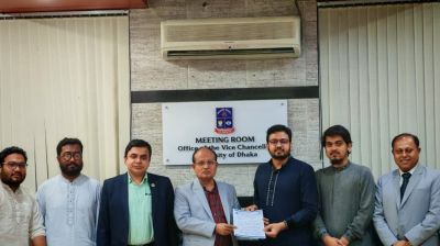 ঢাবিতে রি-অ্যাডমিশনভিত্তিক আবাসিক সুবিধার বিরোধিতা শিবিরের, উপাচার্য বরাবর স্মারকলিপি
