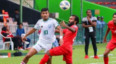 মালদ্বীপের ঘটনার জেরে বাংলাদেশের ফুটবলার ও ম্যানেজারের জরিমানা