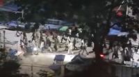 রাজধানীতে ফুটপাতে আধিপত্য বিস্তার কেন্দ্র করে ধাওয়া-পালটাধাওয়া