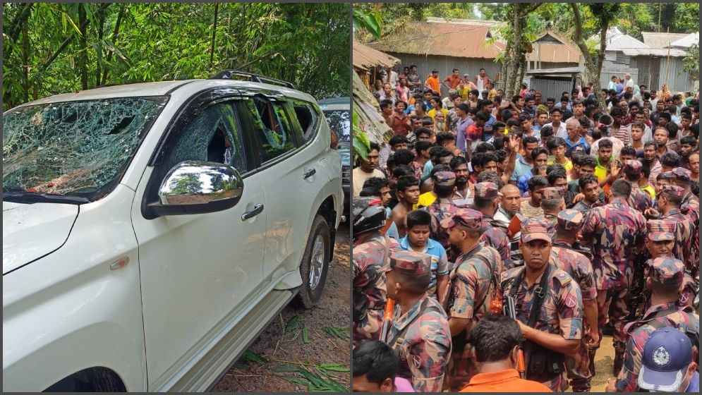 শিশু হত্যায় অভিযুক্ত বাবা-ছেলেকে নিয়ে রণক্ষেত্র আদিতমারী, এসপিসহ আহত ২০