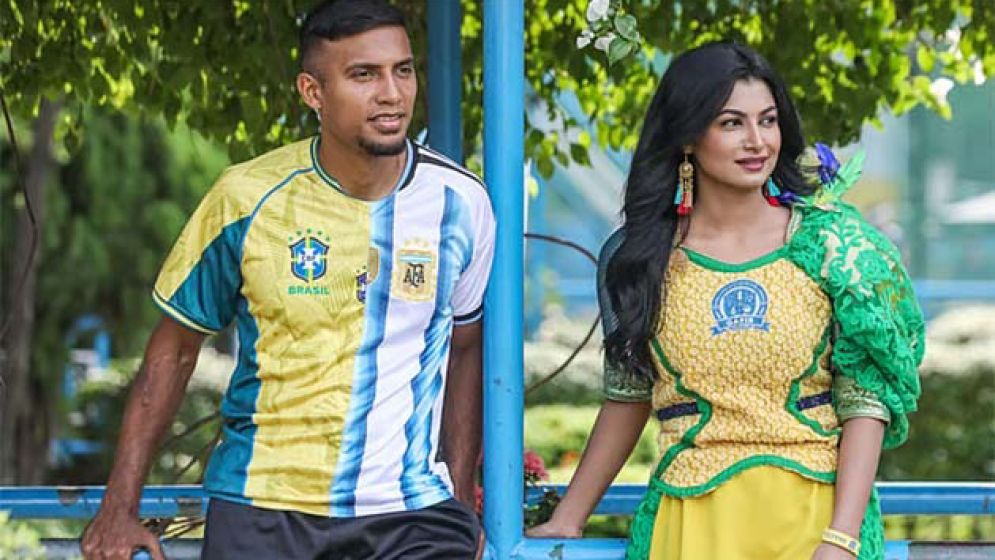 খেলার মাঠ থেকে অভিনয়ে জামাল ভূঁইয়া